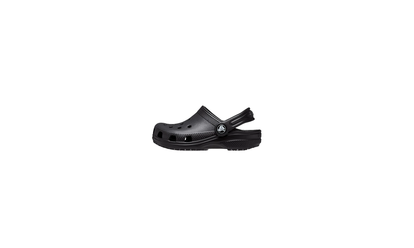 Crocs Classic Clog Black (TD)