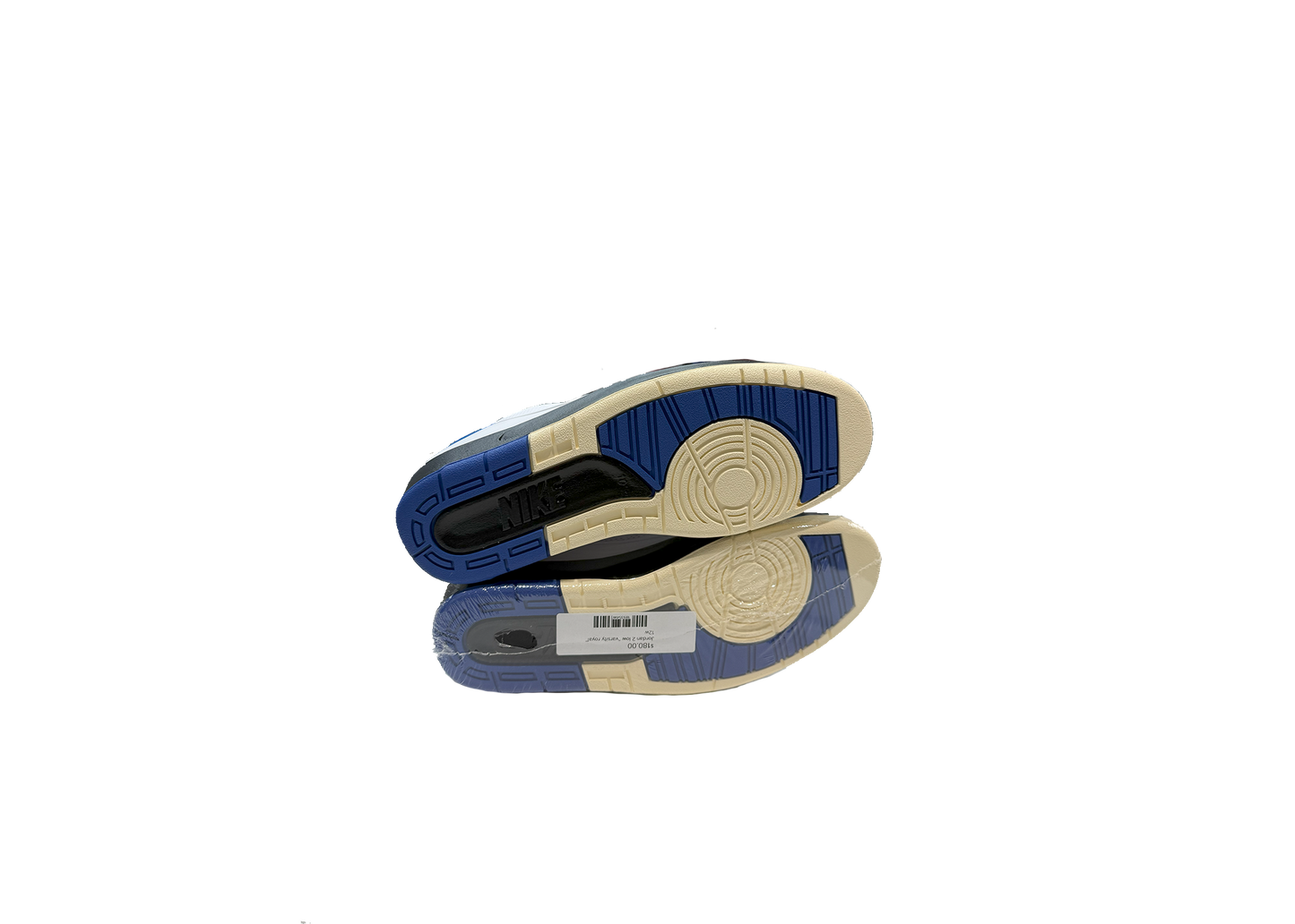 Jordan 2 Low “Varsity Royal”