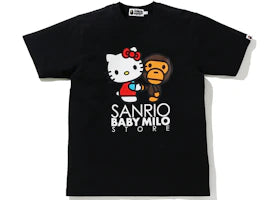BAPE x Hello Kitty Baby Milo 3 Tee Black