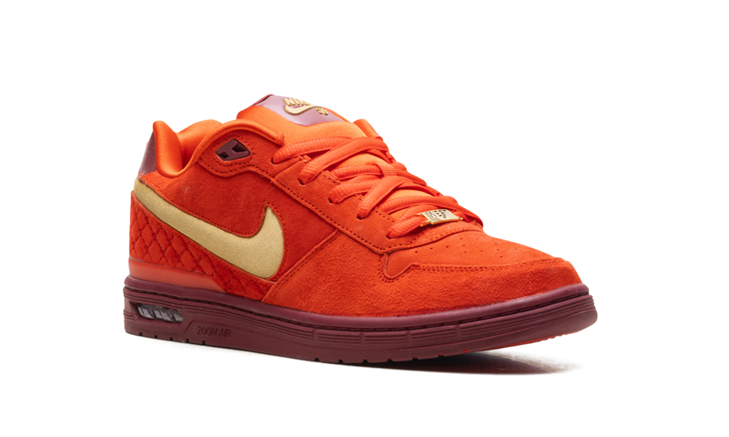 Nike SB Zoom Air Paul Rodriguez 1 Habanero Red All-Star