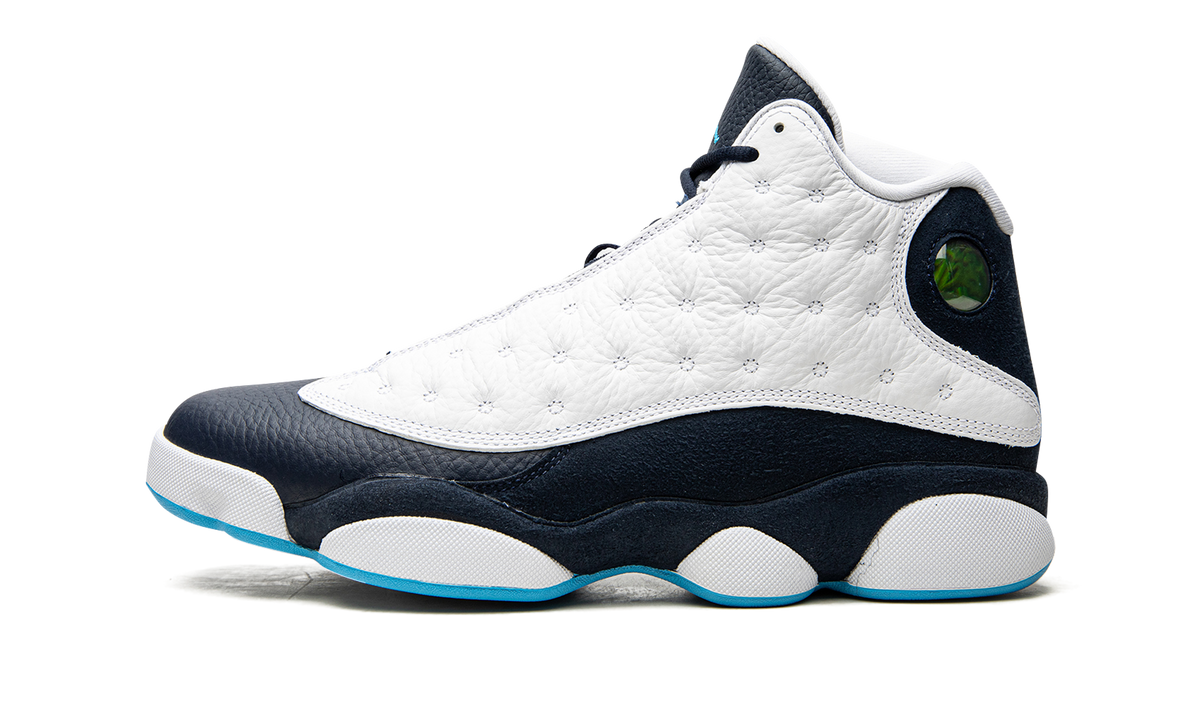Jordan 13 Retro Obsidian Powder Blue White
