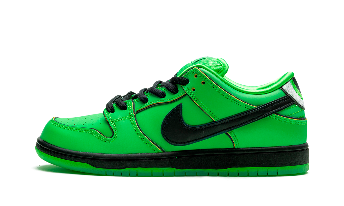 Nike SB Dunk Low The Powerpuff Girls Buttercup