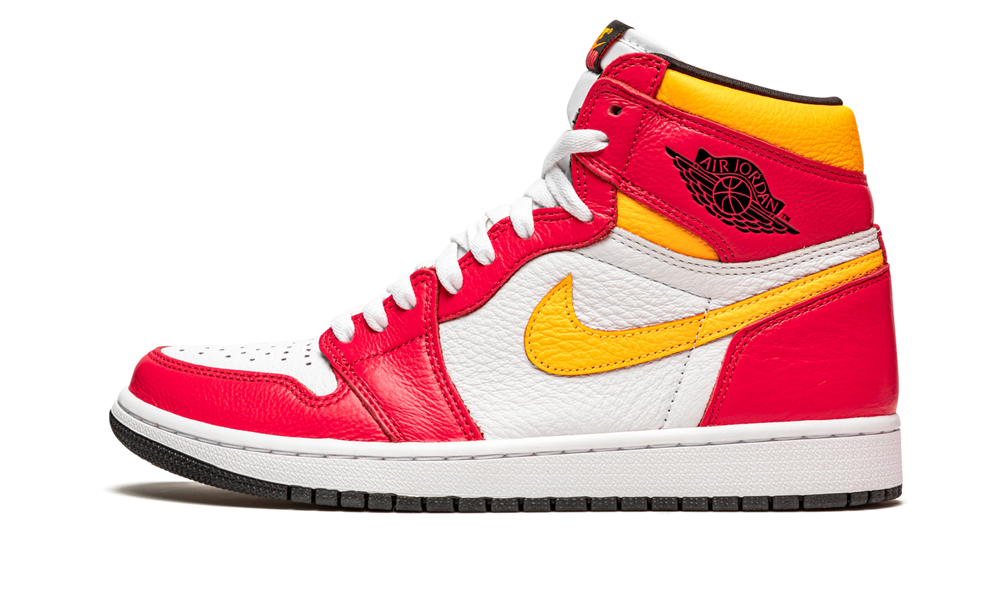 Jordan 1 Retro High OG Light Fusion Red