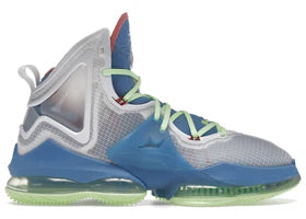 Nike LeBron 19 Dutch Blue Lime Glow