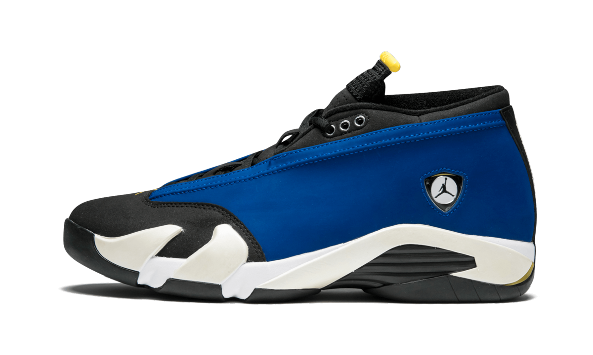 Jordan 14 Retro Low Laney (2015)