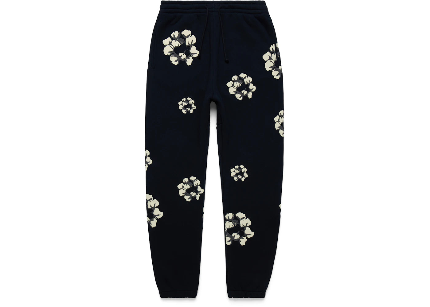 Denim Tears x CPFM Cactus Tears Wreath Sweatpants Black