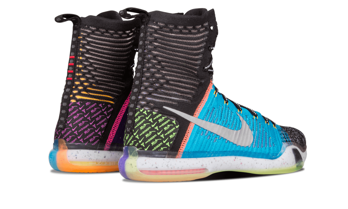 Nike Kobe 10 Elite High What The