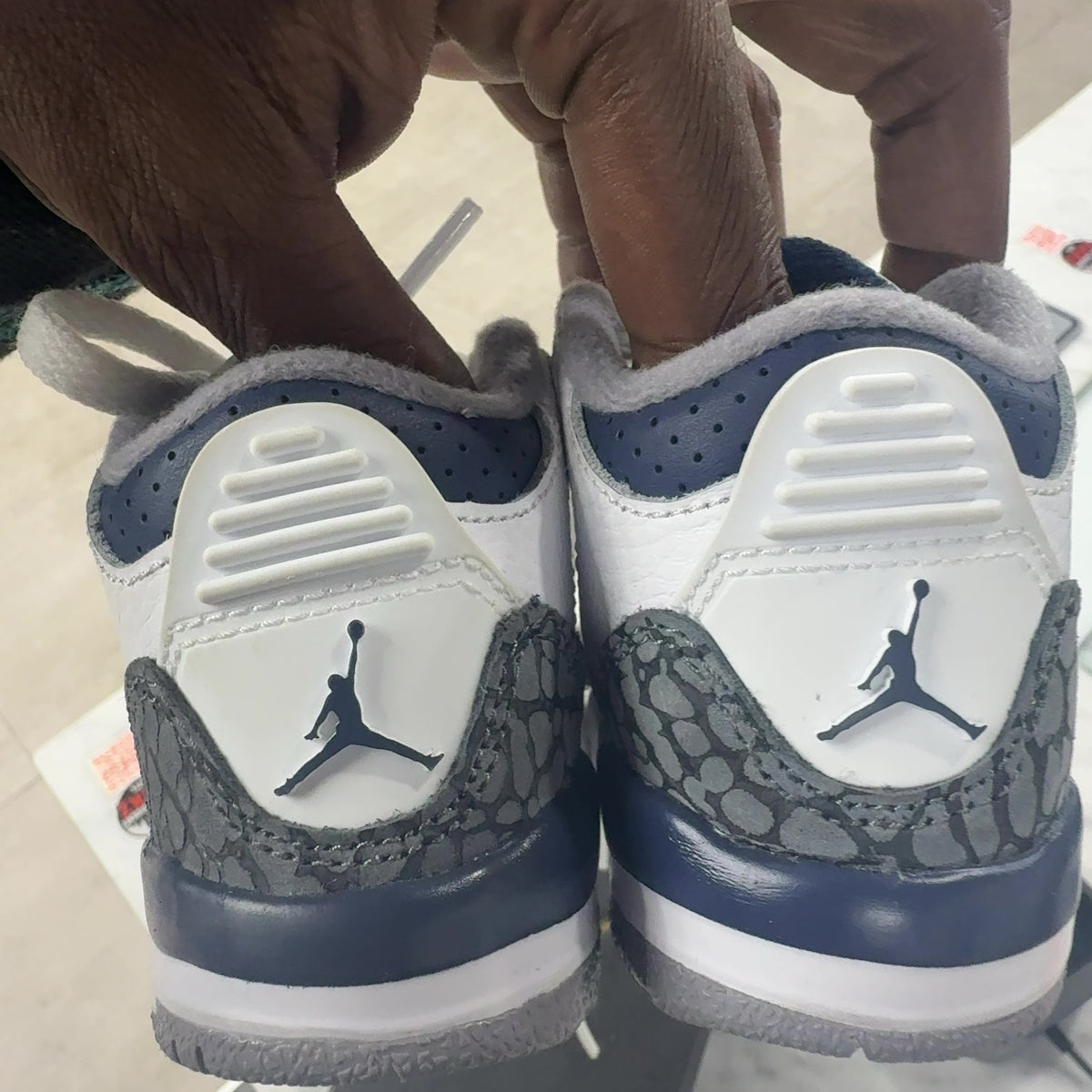 Jordan 3 Retro Midnight Navy (TD)