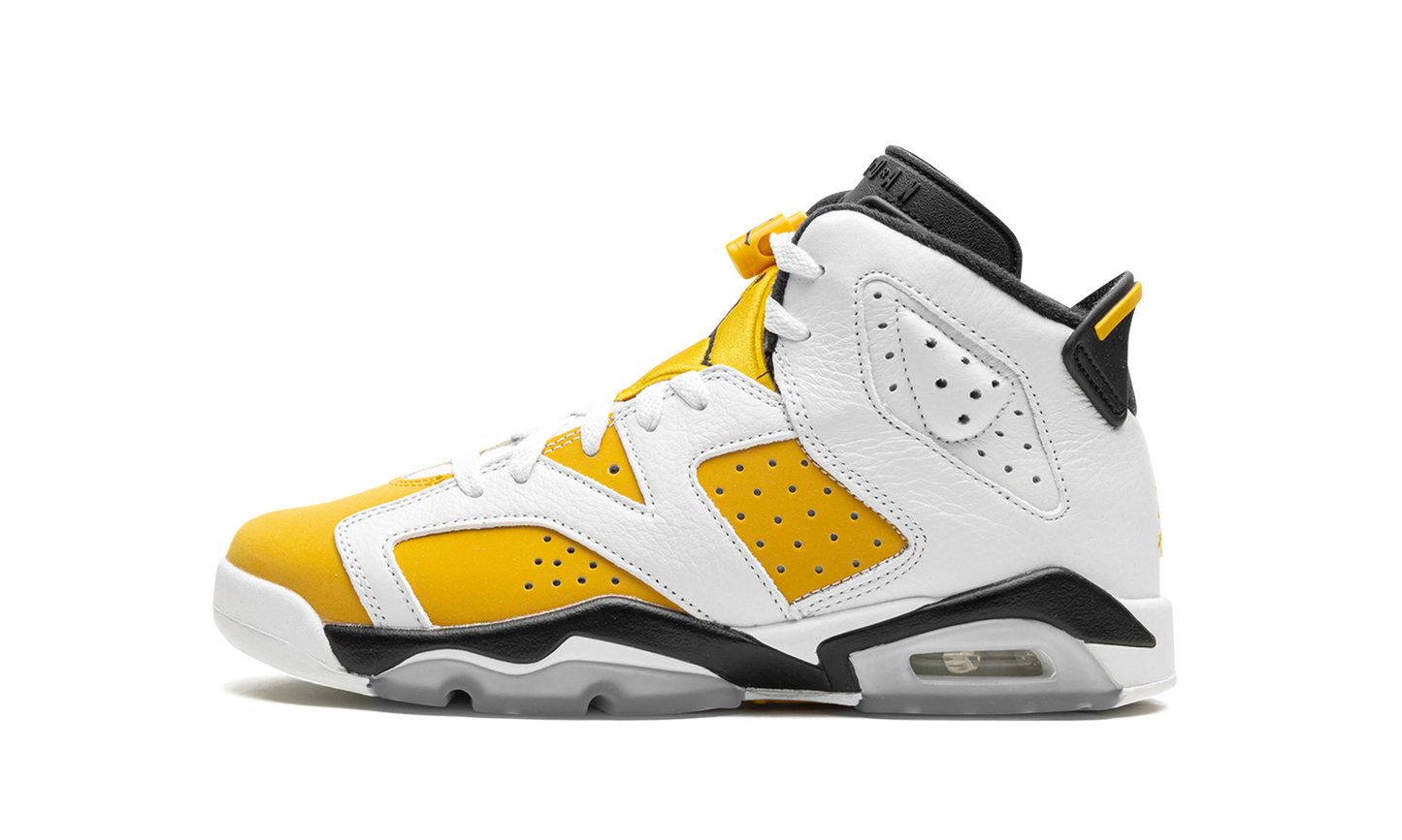 Jordan 6 Retro Yellow Ochre (GS)