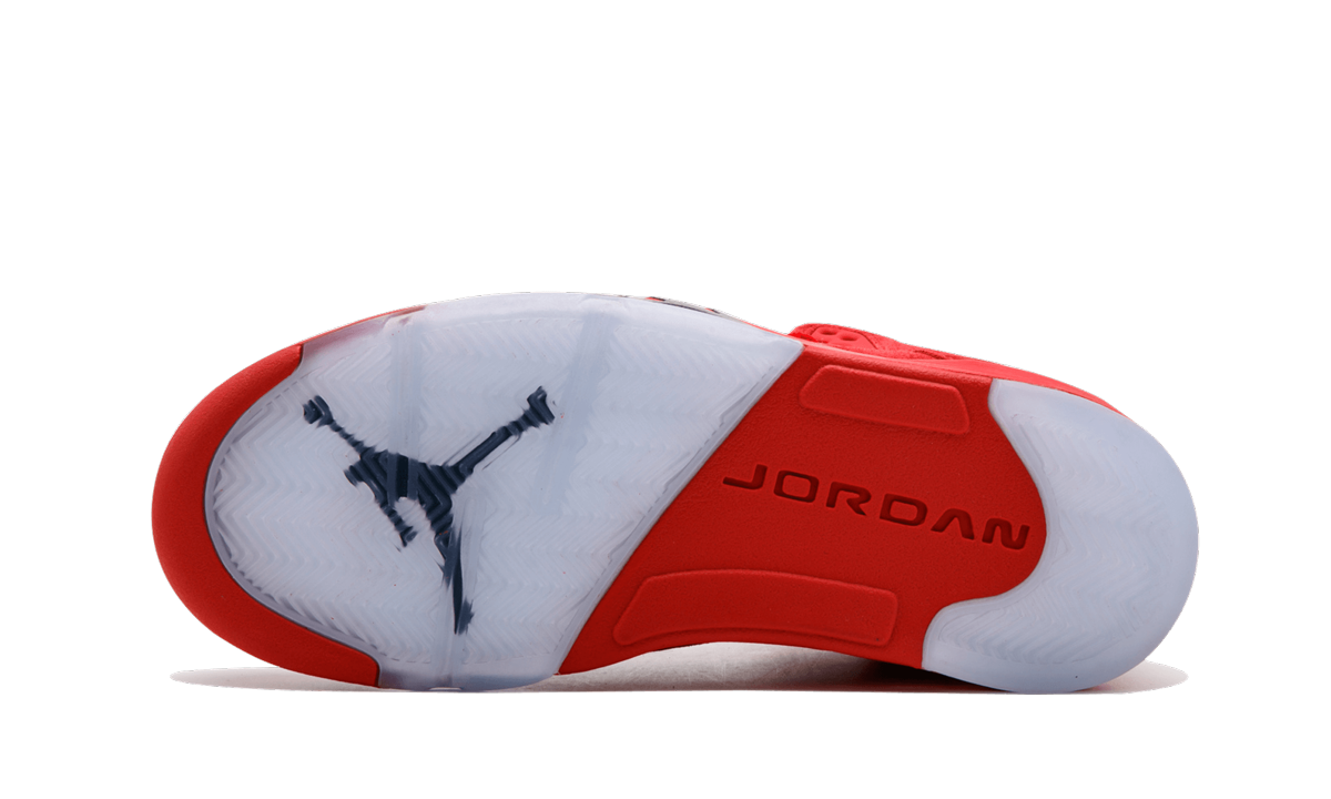 Jordan 5 Retro Red Suede