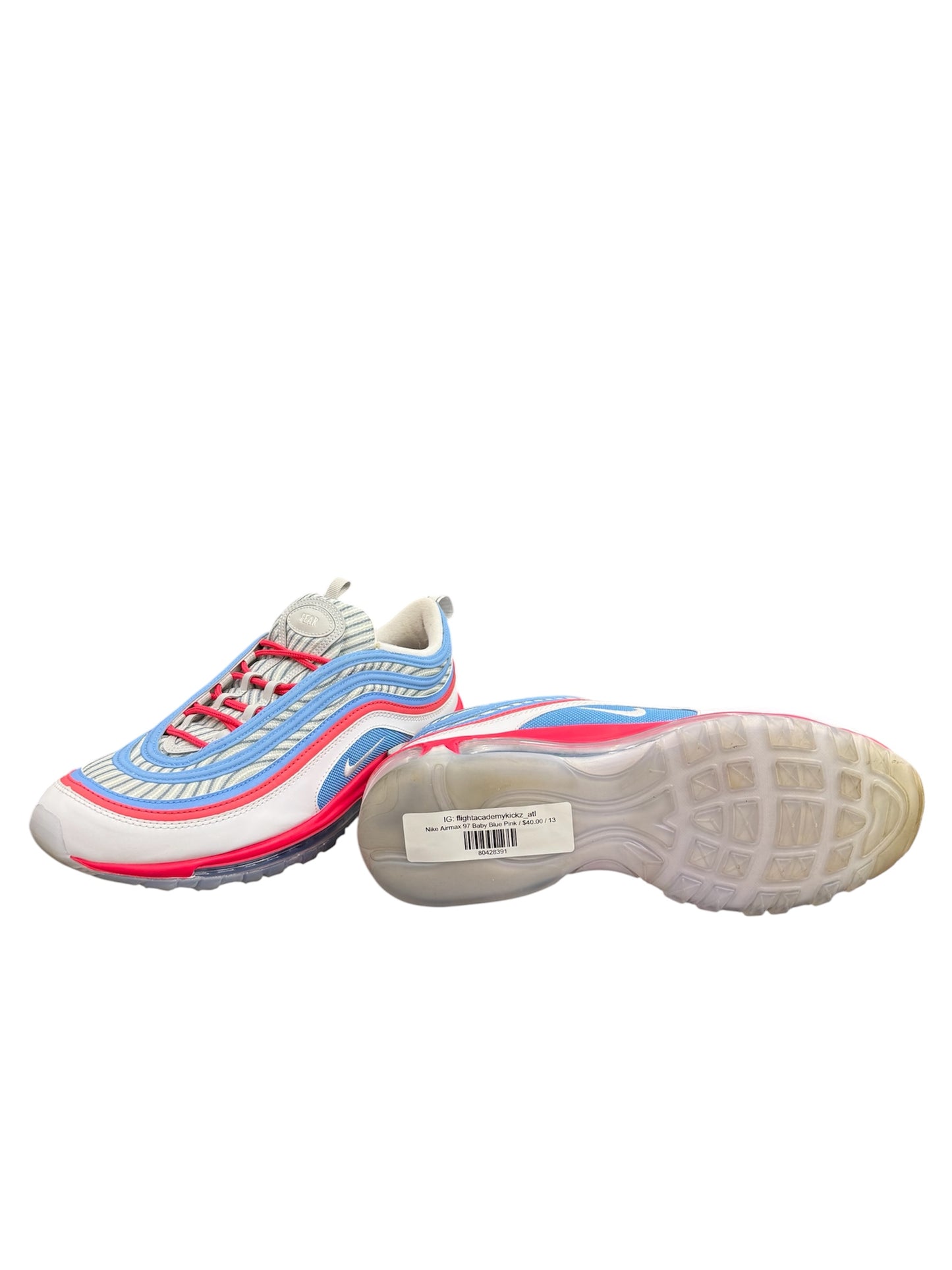 Nike Airmax 97 Baby Blue Pink