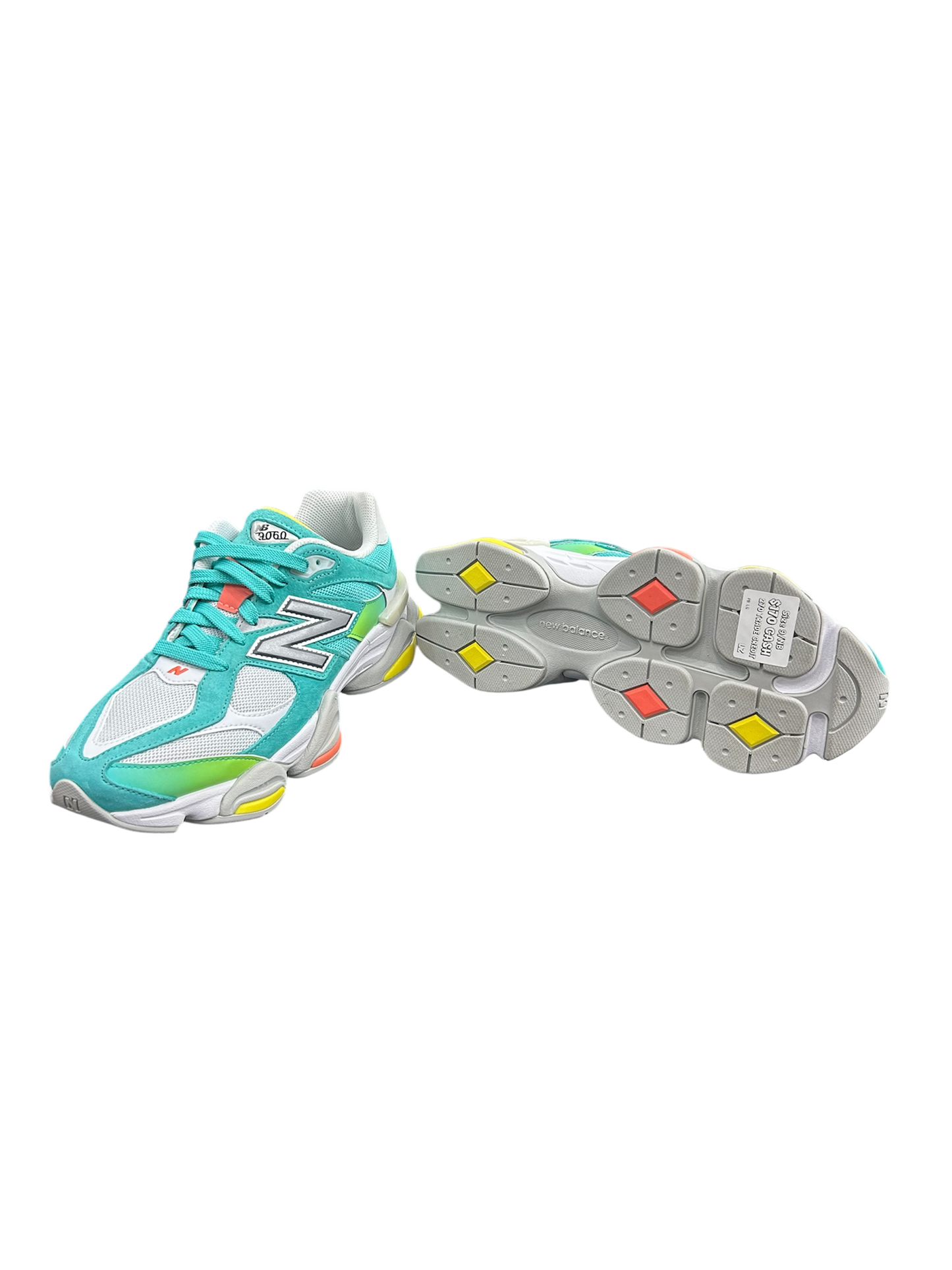 New Balance DTLR Cyan Burst 9060
