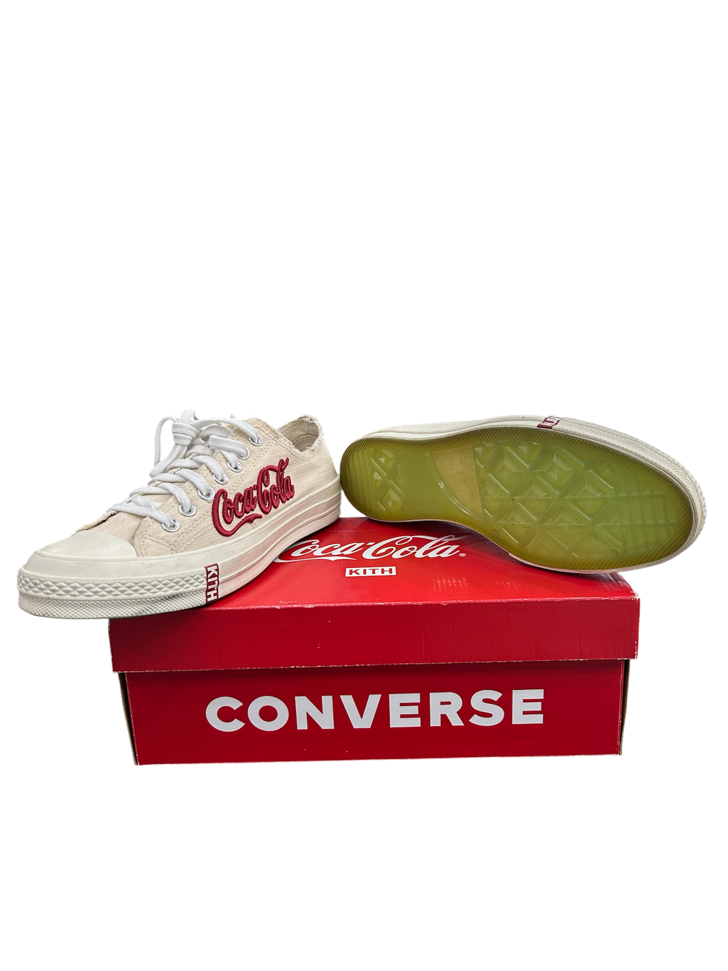Converse kith X Coca Cola