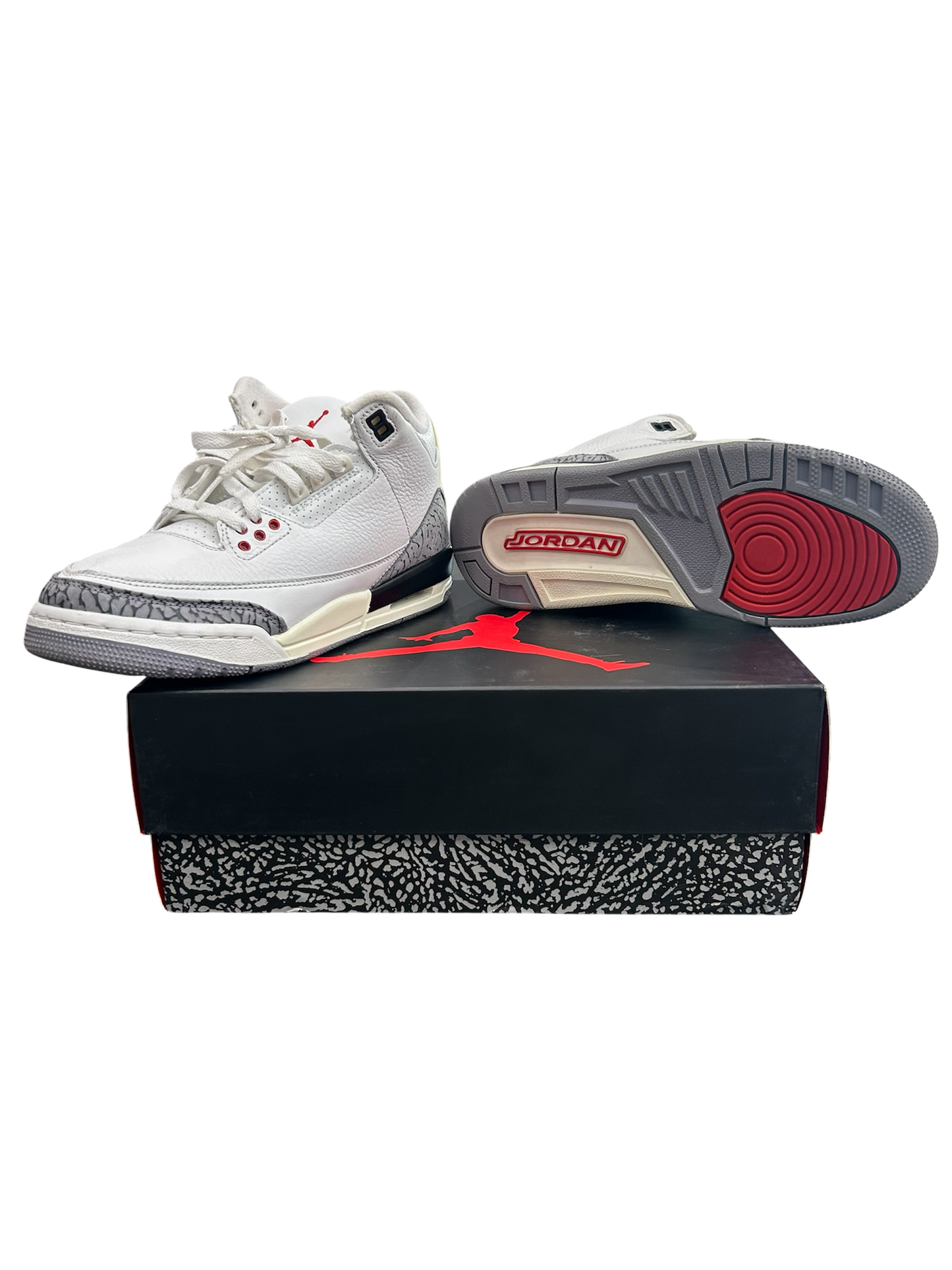 Jordan 3 White Cement reimagined