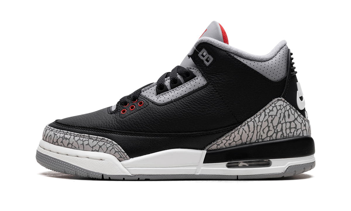 Jordan 3 Retro Black Cement (2024) (GS)
