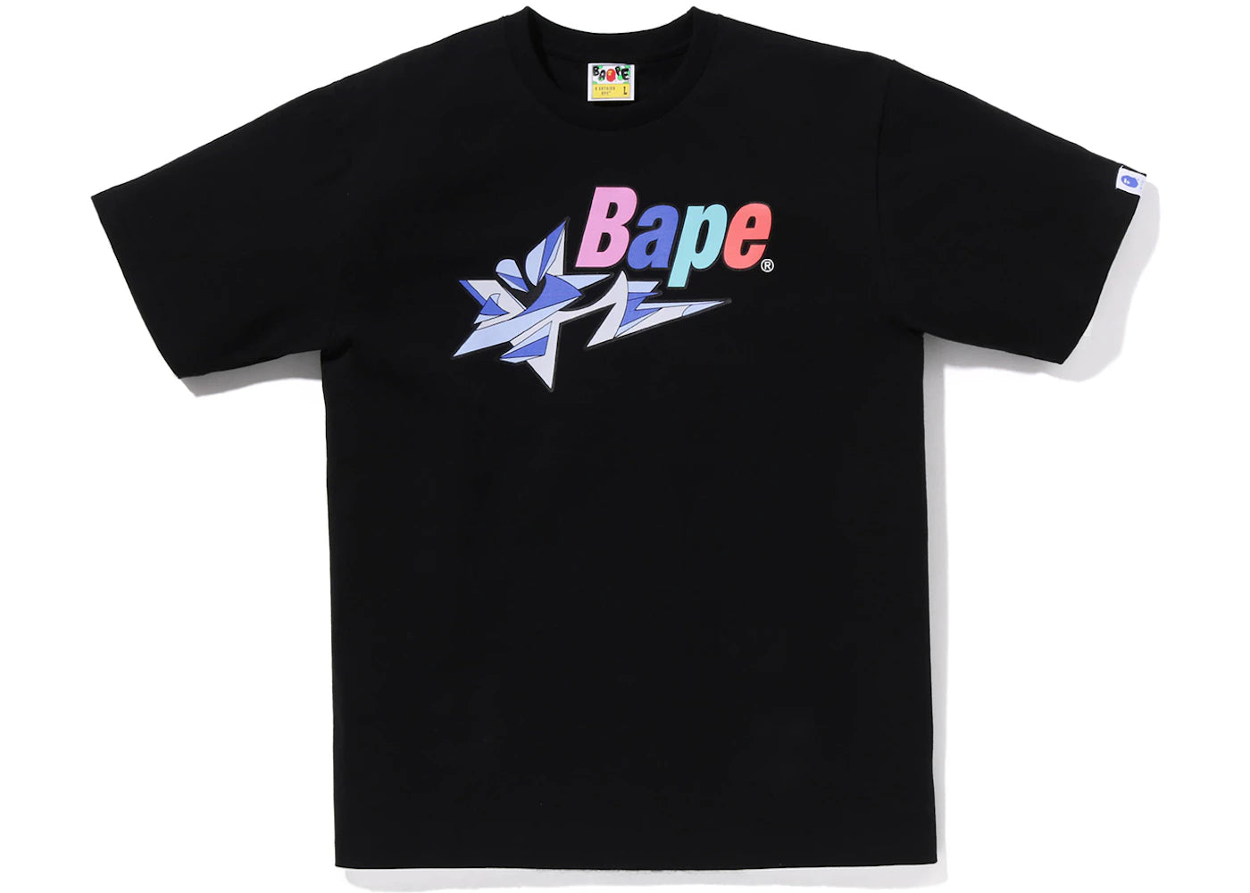 BAPE x Louis De Guzman Sta Tee Black