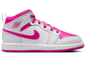 Jordan 1 Mid Fire Pink (PS)