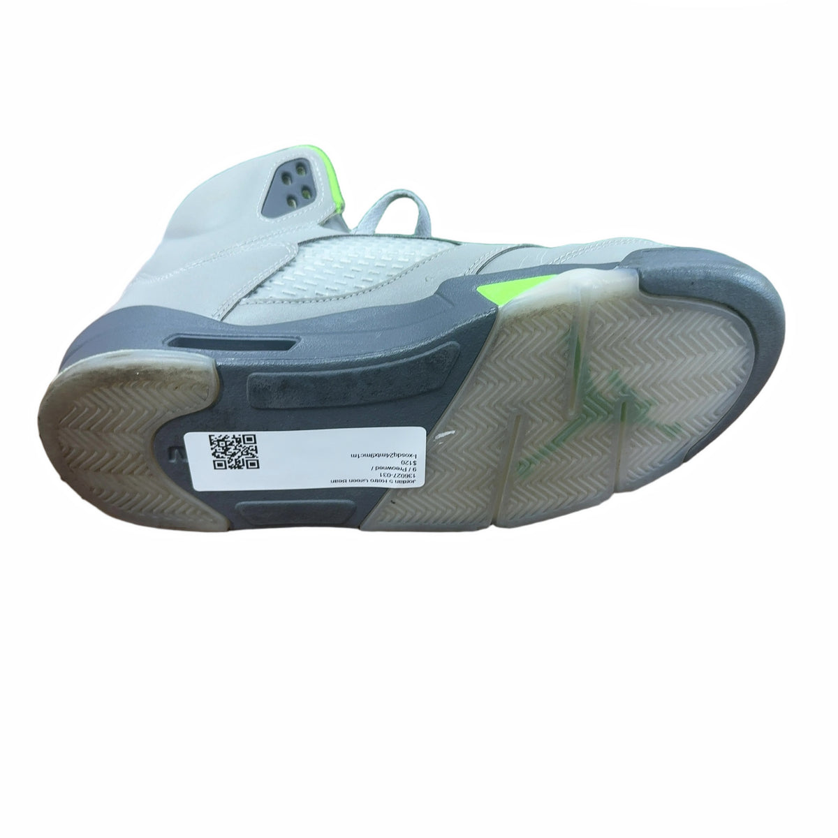 Jordan 5 Retro Green Bean