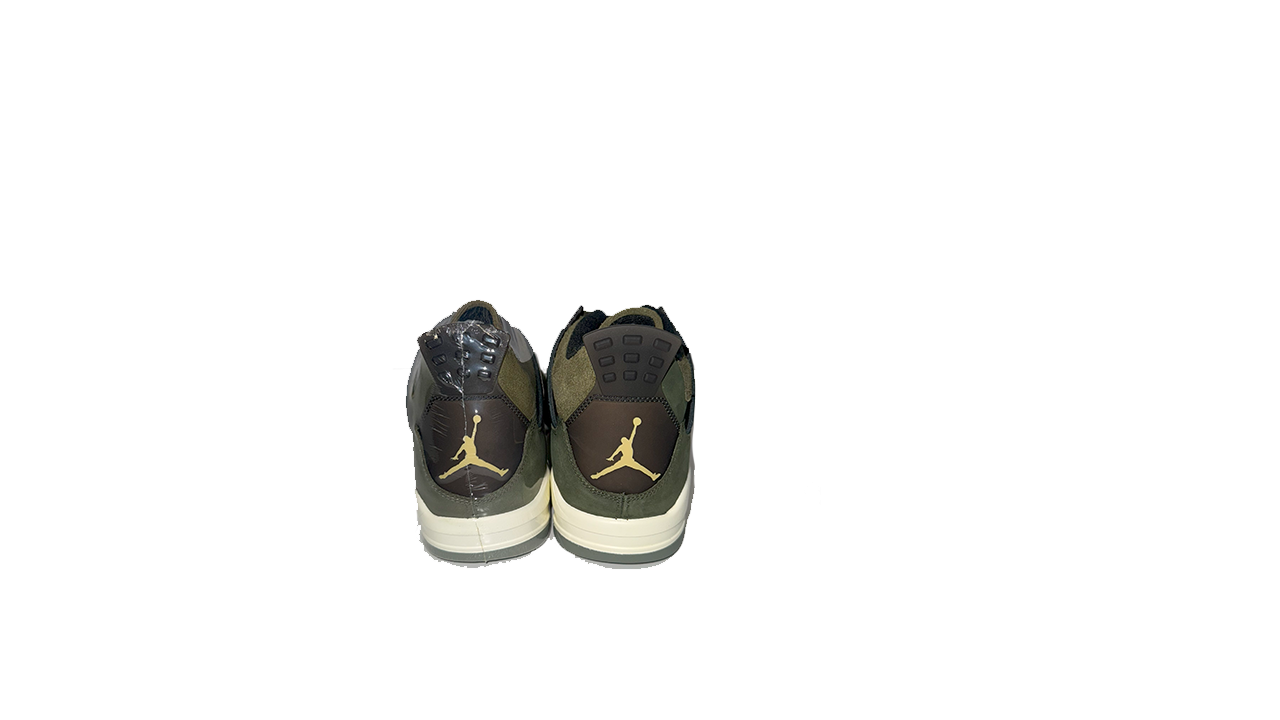 Jordan 4 Craft Medium Olive