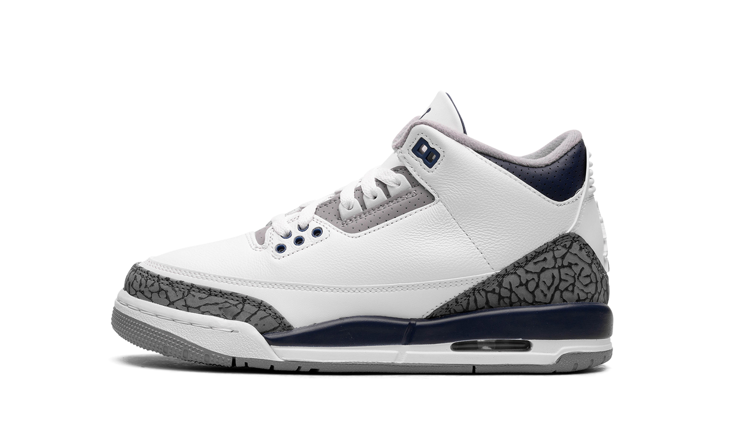 Jordan 3 Retro Midnight Navy (GS)