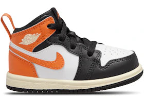 Jordan 1 Mid Black Toe Starfish (TD)