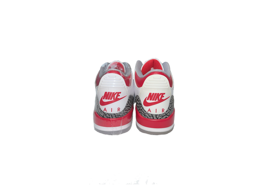 Jordan 3 "Fire Red"