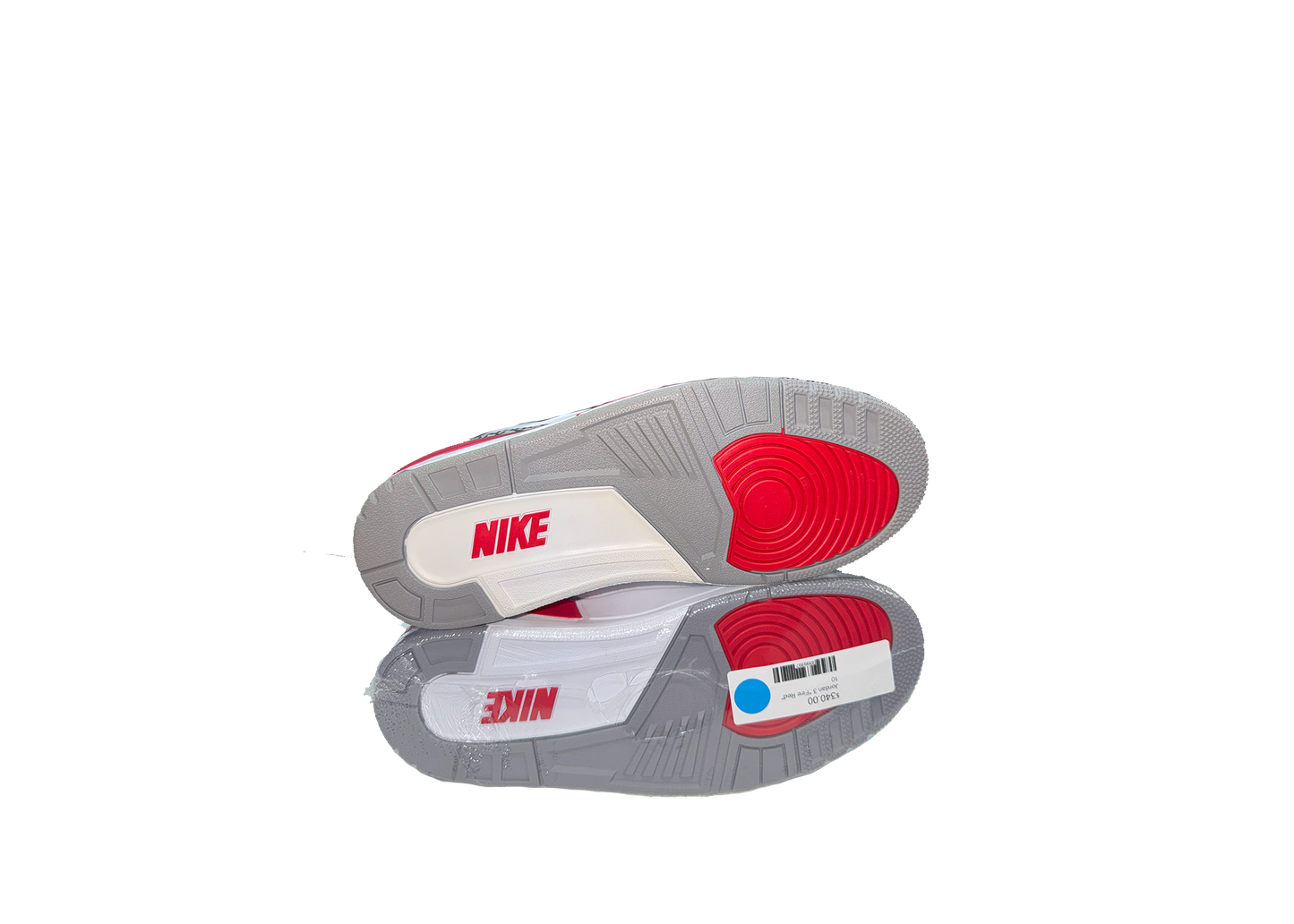 Jordan 3 "Fire Red"