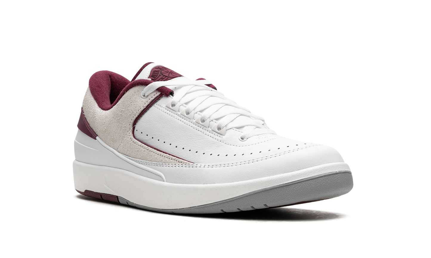 Jordan 2 Retro Low Cherrywood