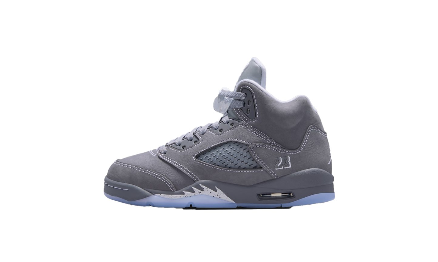 Jordan 5 Retro Wolf Grey (2026) (GS)