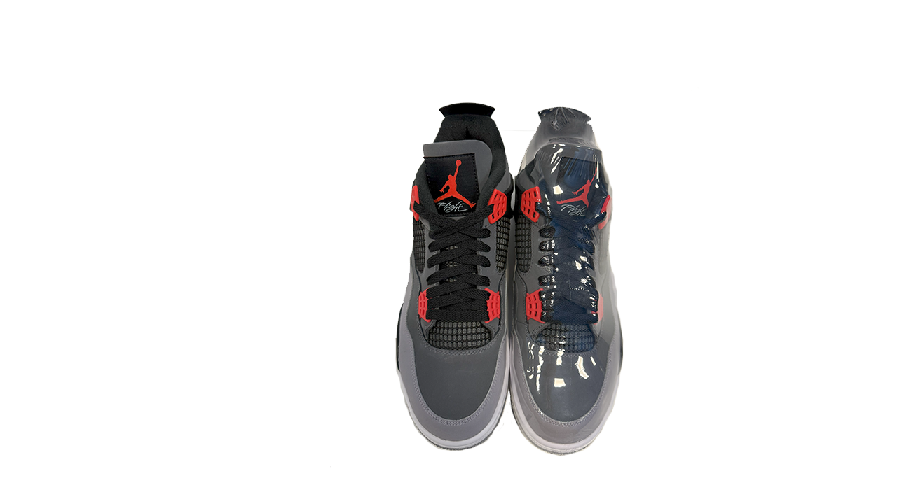 Jordan 4 "Infrared"