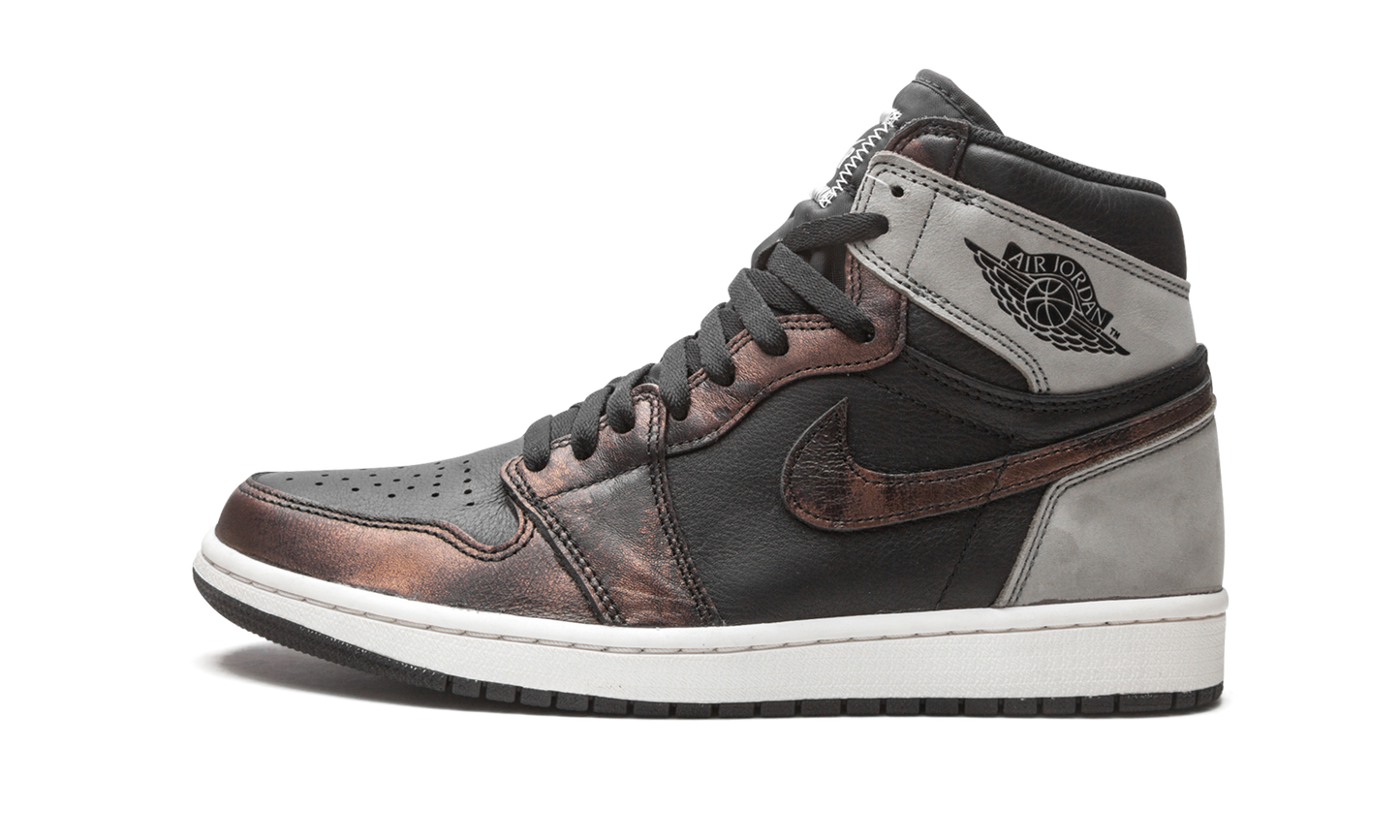 Jordan 1 Retro High Light Army Rust Shadow Patina