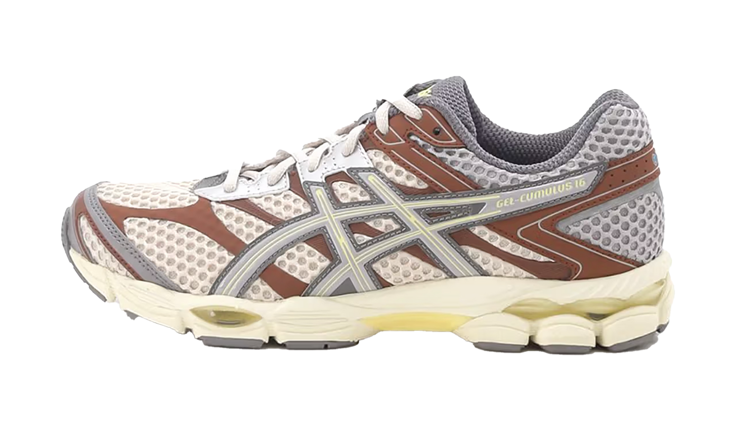 ASICS Gel-Cumulus 16 emmi Beige Grey