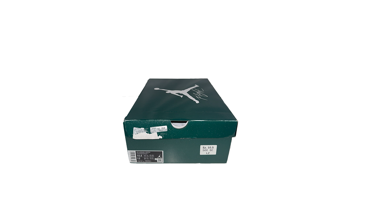 Jordan 4 "Oxidized Green"