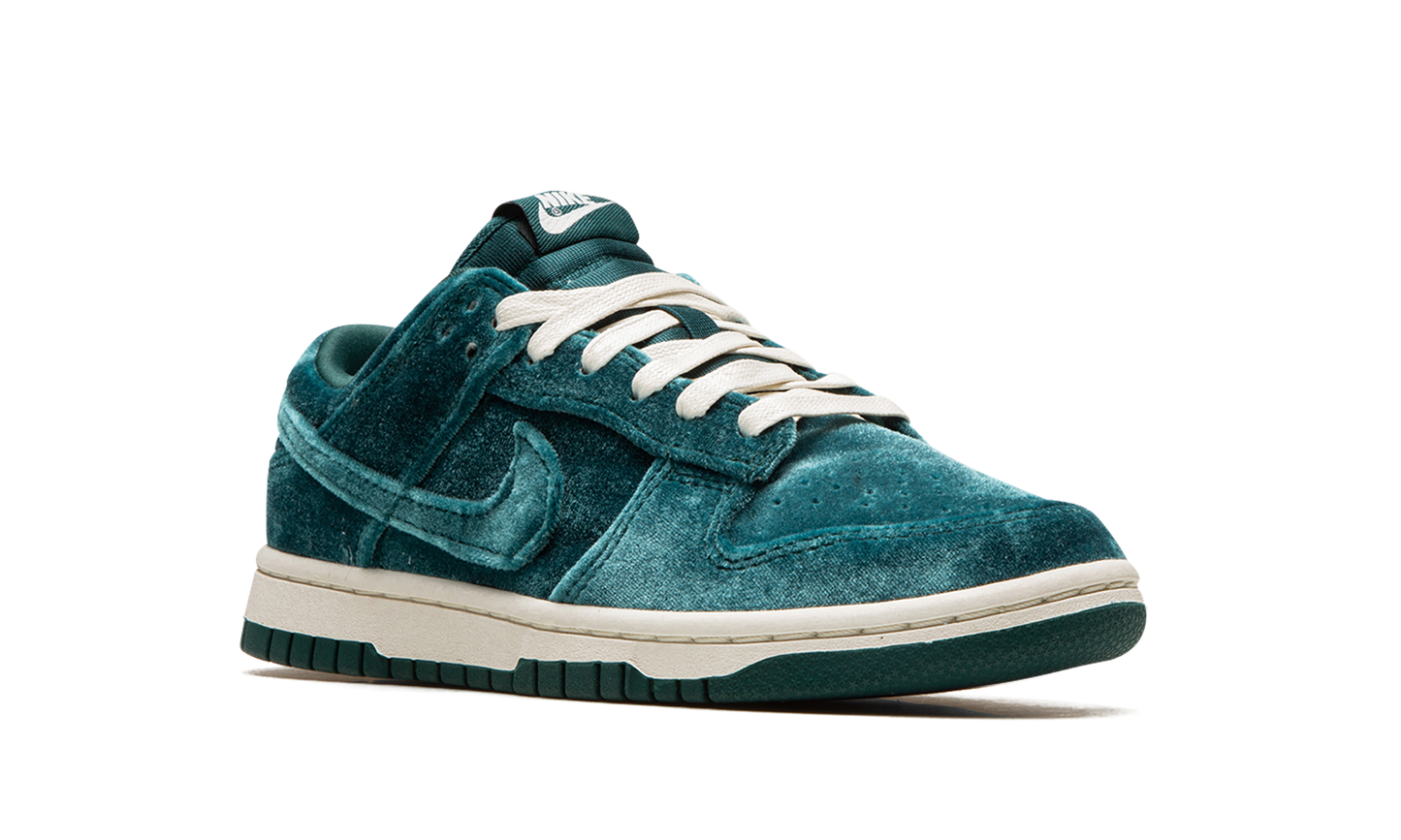 Nike Dunk Low Velvet Teal (Women's)