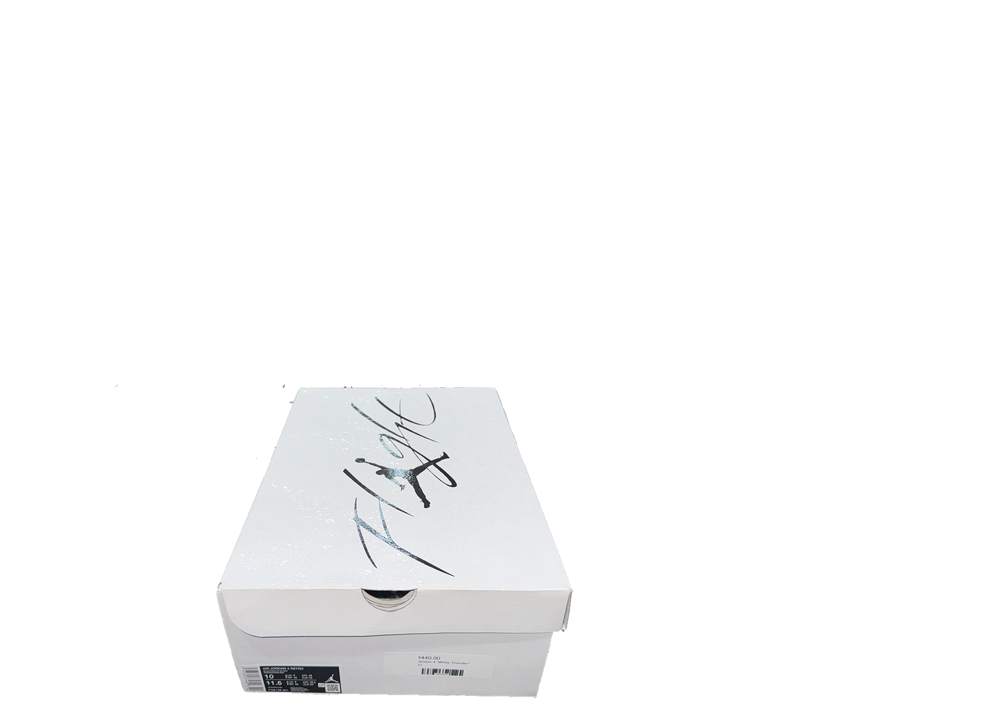 Jordan 4 " White Thunder"