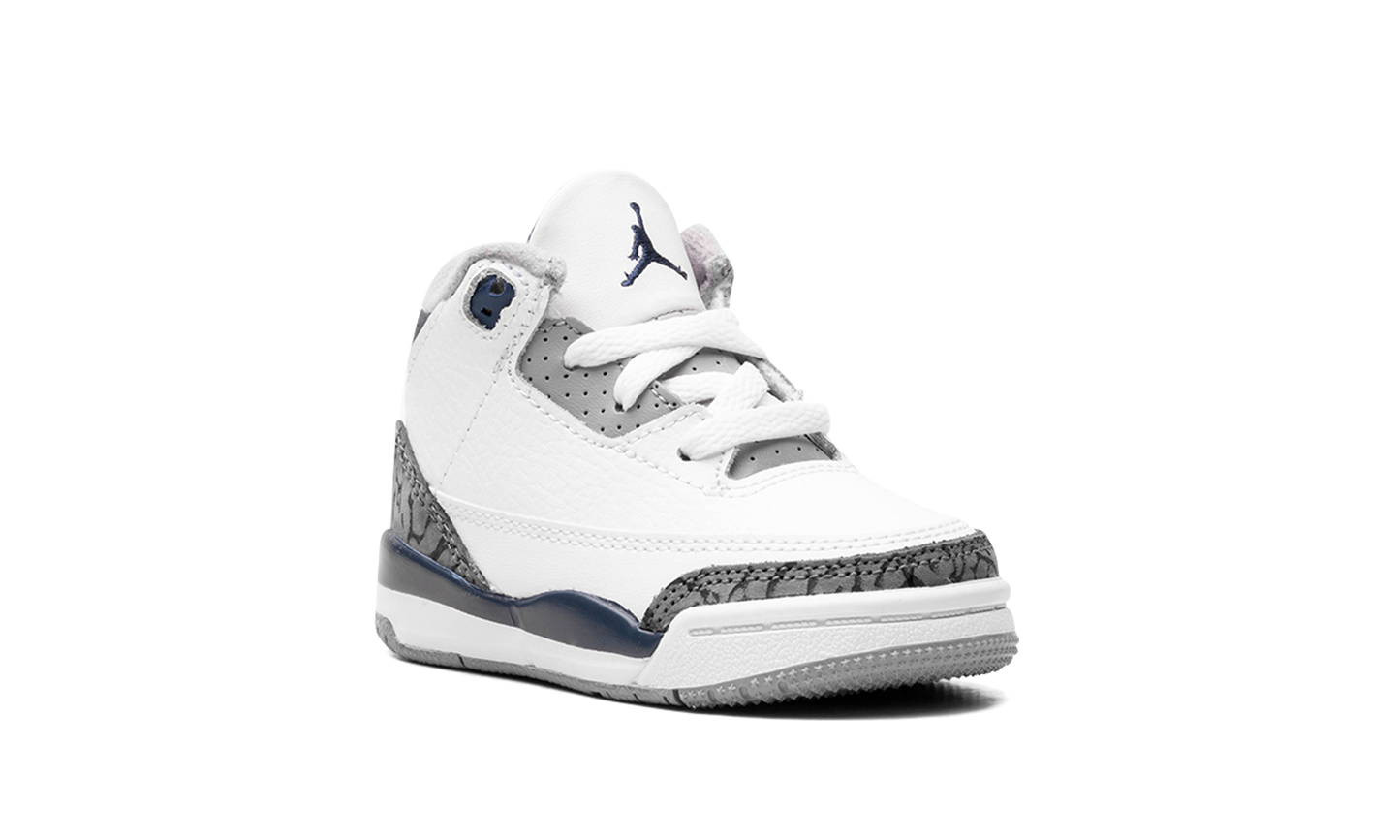 Jordan 3 Retro Midnight Navy (TD)