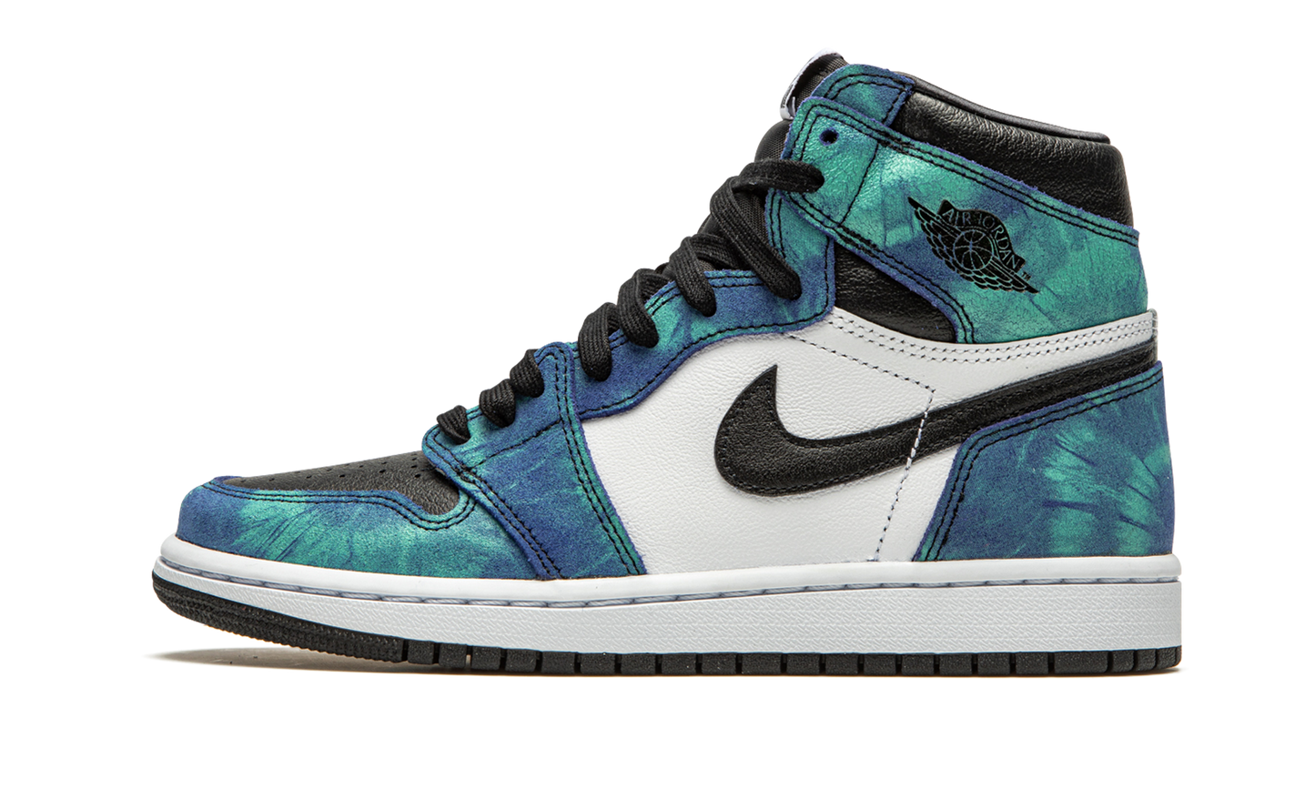 Jordan 1 Retro High Tie Dye (Women's)