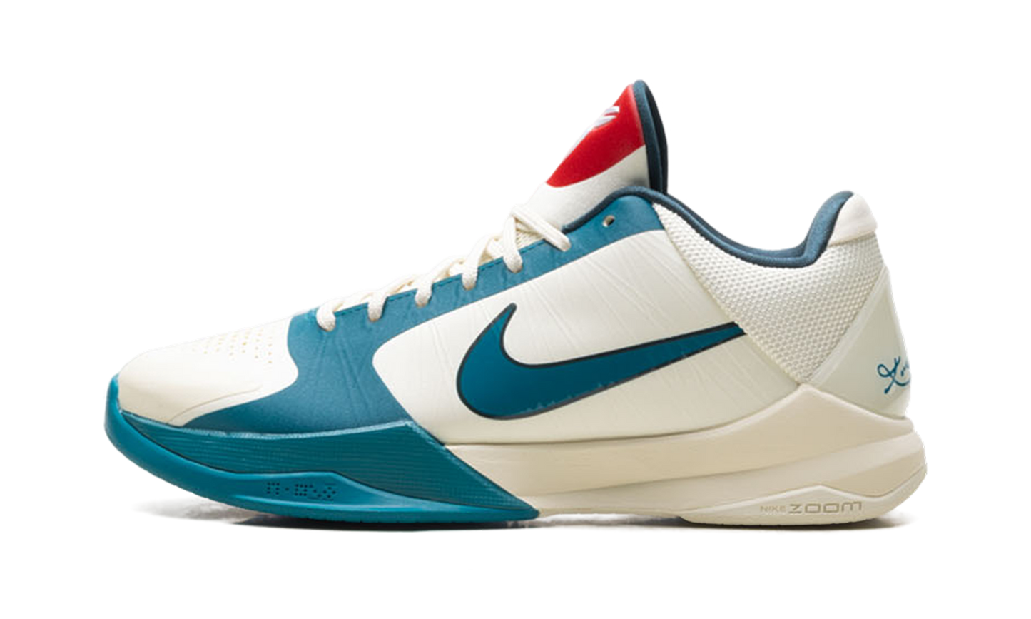 Nike Kobe 5 Protro Caitlin Clark Coconut Milk Spruce