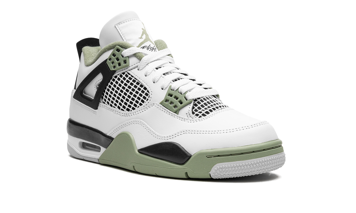 Jordan 4 Retro Seafoam (Women's)
