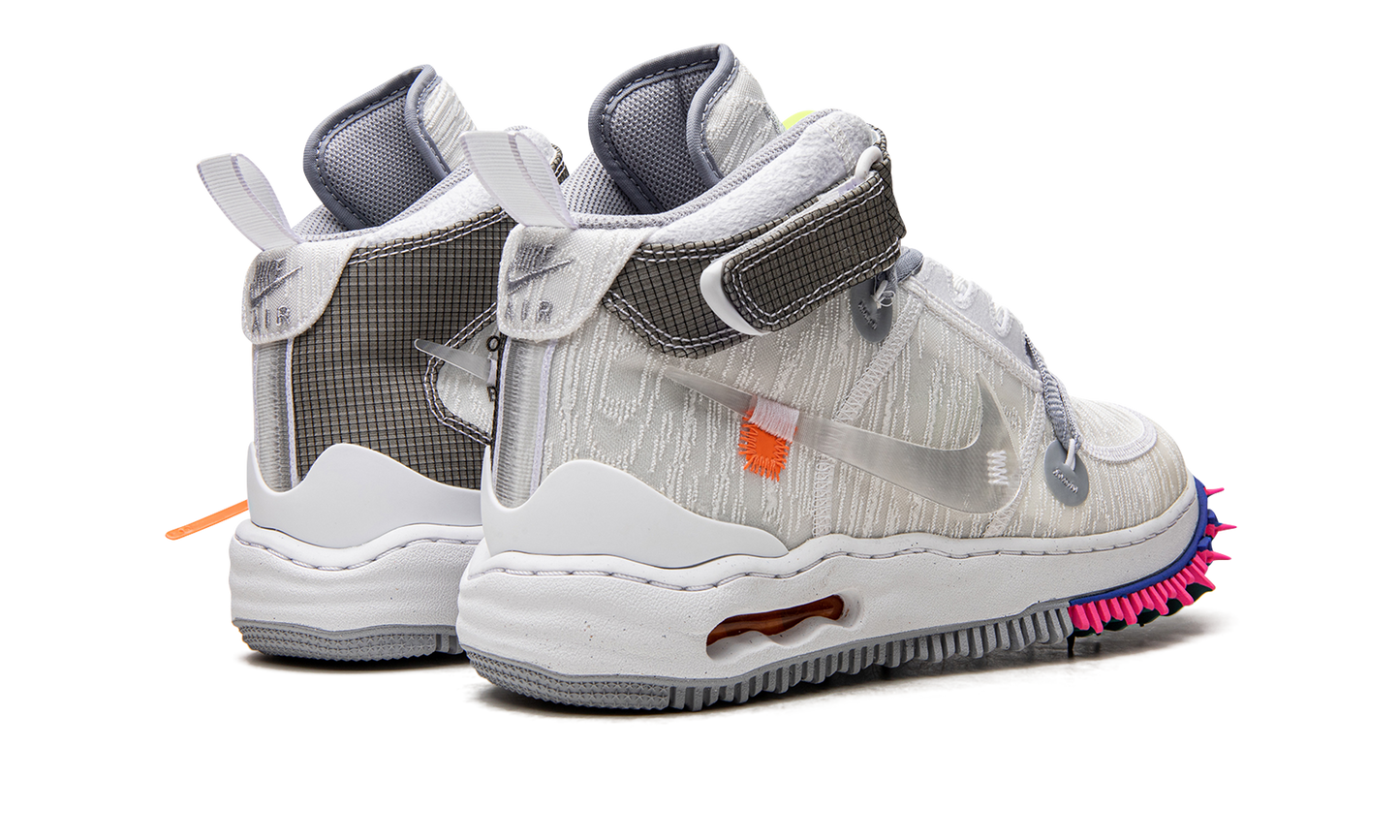Nike Air Force 1 Mid Off-White White