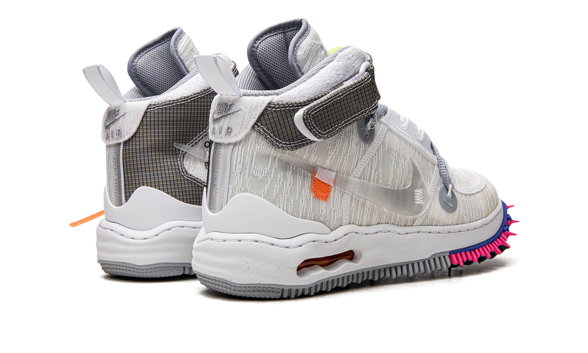 Nike Air Force 1 Mid Off-White White