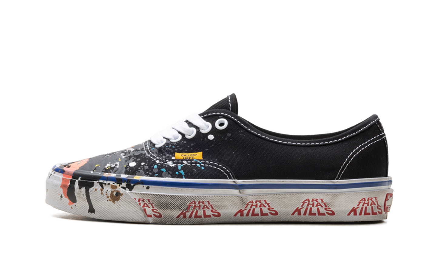 Vans Authentic Reissue 44 Gallery Dept. Art That Kills Black