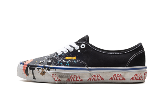 Vans Authentic Reissue 44 Gallery Dept. Art That Kills Black