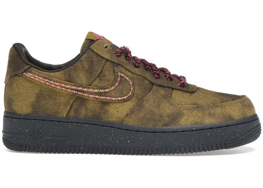 Nike Air Force 1 Low '07 QS Boucle Desert Moss Fierce Pink