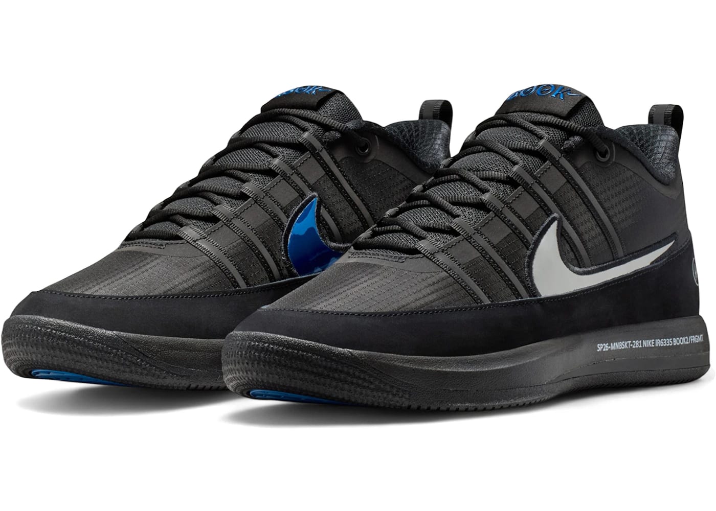 Nike Book 2 LE Premium Fragment Warning Label