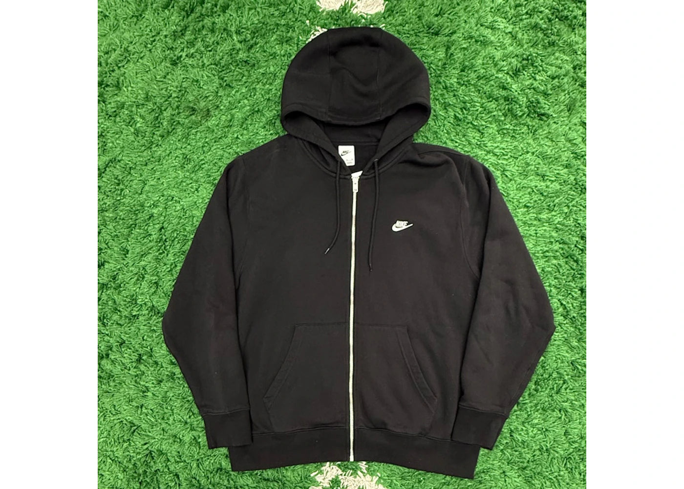 Nike Full-Zip Hoodie Black