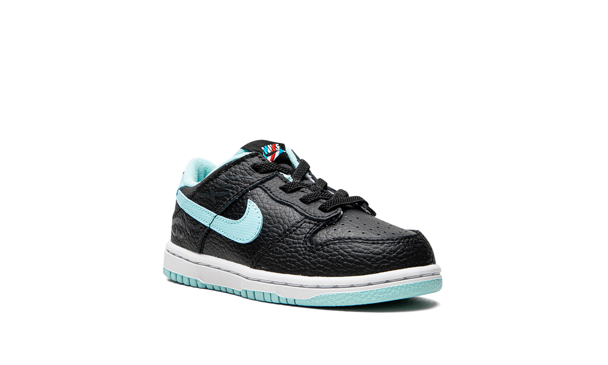 Nike Dunk Low SE Barber Shop Black (TD)
