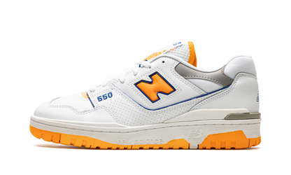 New Balance 550 White Vibrant Orange