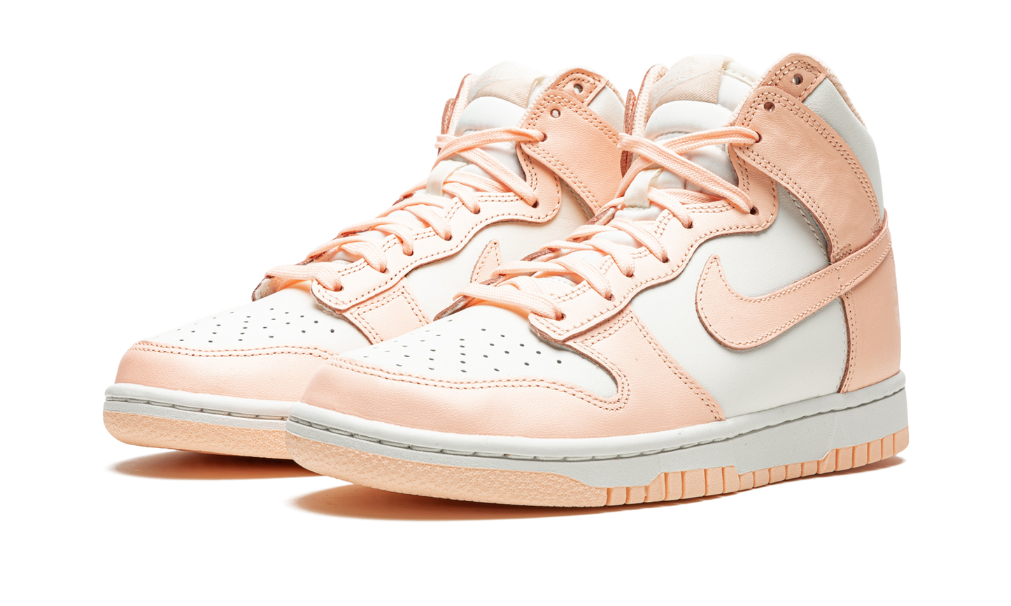 Nike Dunk High Sail Crimson Tint (Women's)