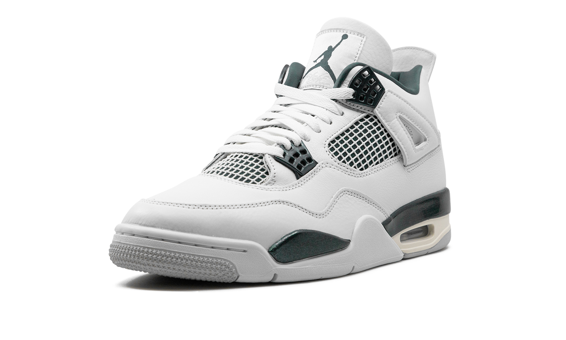 Jordan 4 Retro Oxidized Green